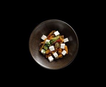 Product Vegetables black bean sauce with tofu